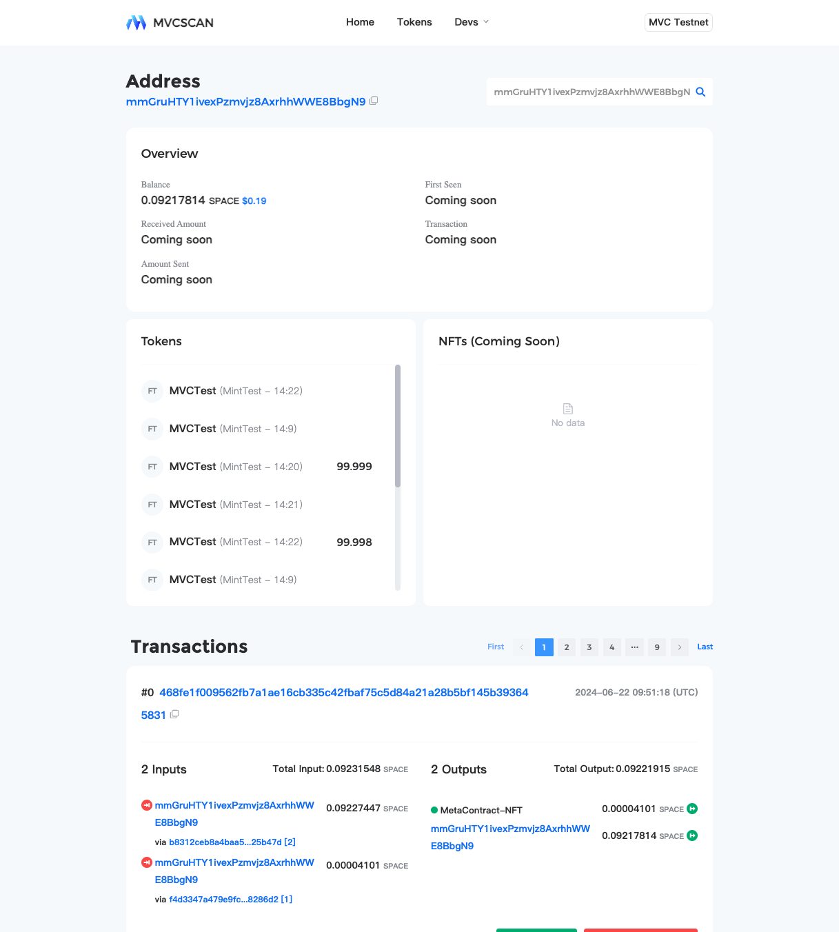 Address Query